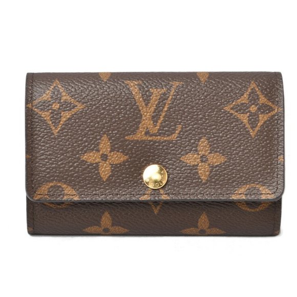 Louis Vuitton Key Case LOUIS VUITTON 6-Key Multicle 6 Monogram M62630 - Picture 1 of 10